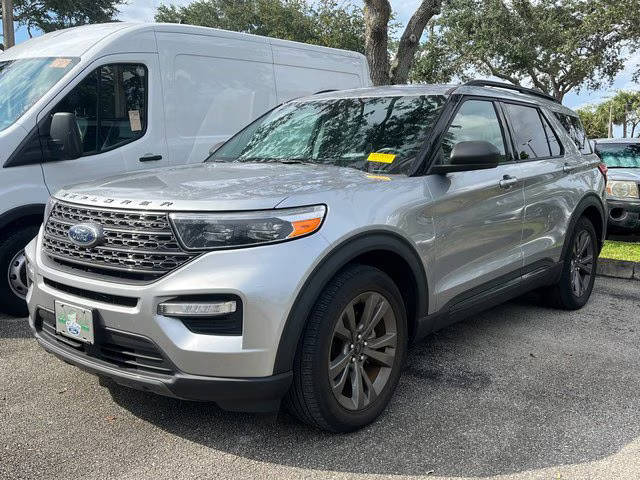 2021 Ford Explorer XLT RWD photo