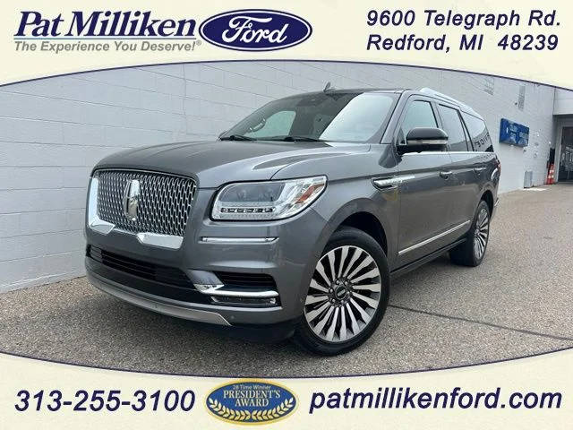 2021 Lincoln Navigator Reserve 4WD photo