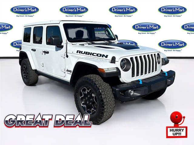 2021 Jeep Wrangler Unlimited 4xe Unlimited Rubicon 4WD photo