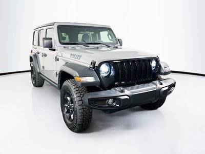 2021 Jeep Wrangler Unlimited Unlimited Willys 4WD photo