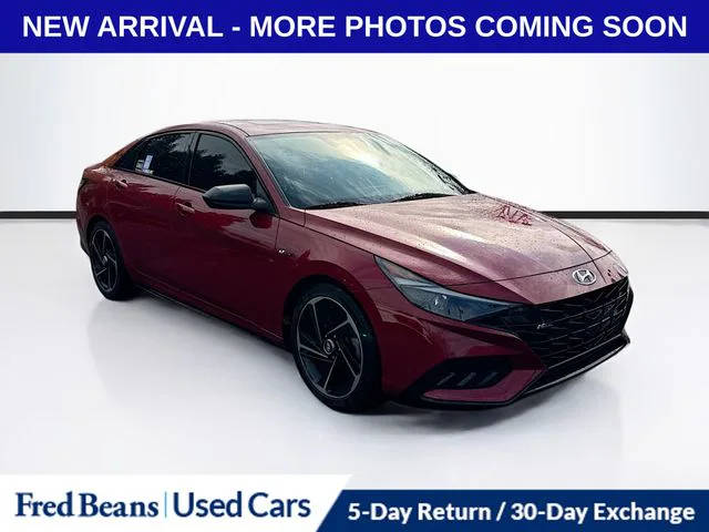 2021 Hyundai Elantra N Line FWD photo