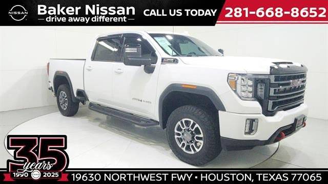 2021 GMC Sierra 2500HD AT4 4WD photo