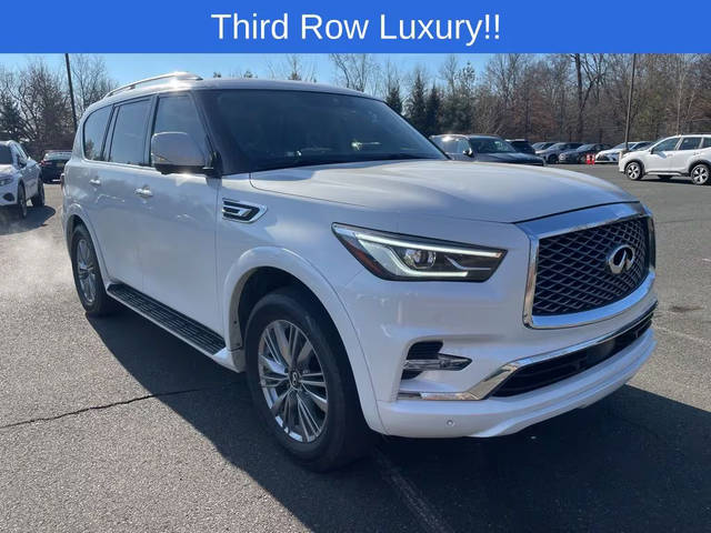 2021 Infiniti QX80 LUXE 4WD photo