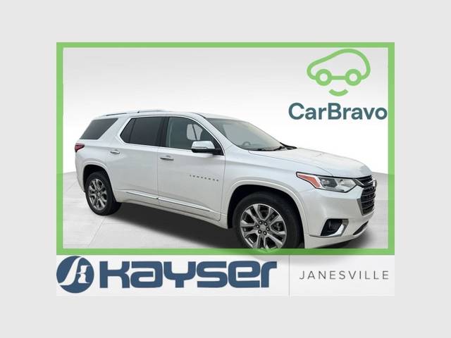 2021 Chevrolet Traverse Premier AWD photo