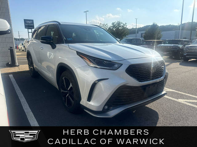 2021 Toyota Highlander XSE AWD photo