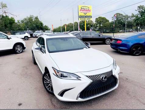 2021 Lexus ES ES 350 FWD photo