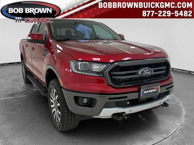 2021 Ford Ranger LARIAT 4WD photo