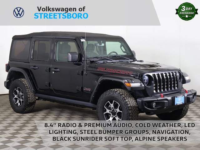 2021 Jeep Wrangler Unlimited Unlimited Rubicon 4WD photo