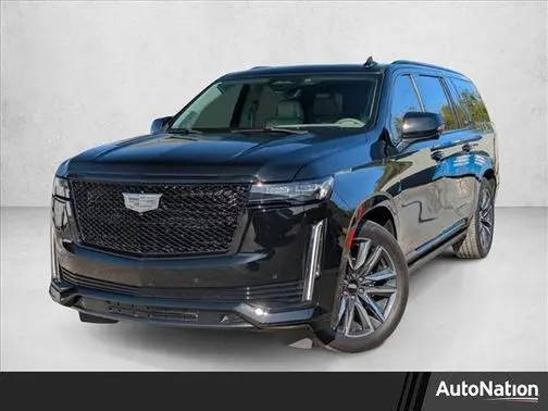 2021 Cadillac Escalade ESV Sport Platinum 4WD photo