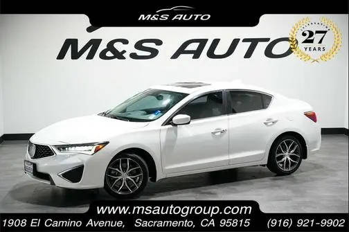 2021 Acura ILX w/Premium Package FWD photo