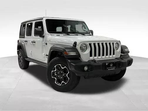 2021 Jeep Wrangler Unlimited Unlimited Sport S 4WD photo