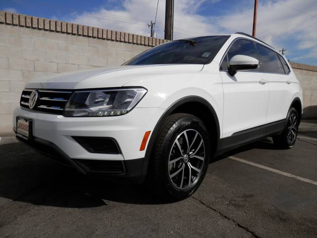 2021 Volkswagen Tiguan SE AWD photo