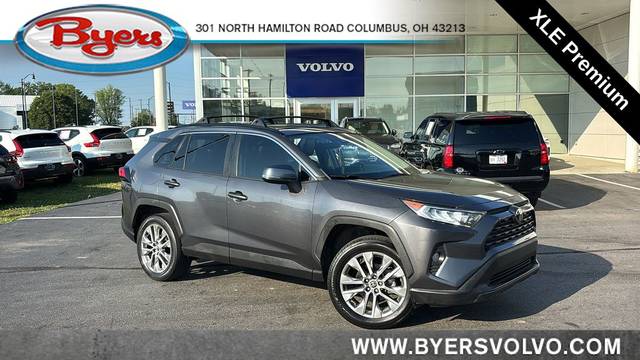 2021 Toyota RAV4 XLE Premium FWD photo