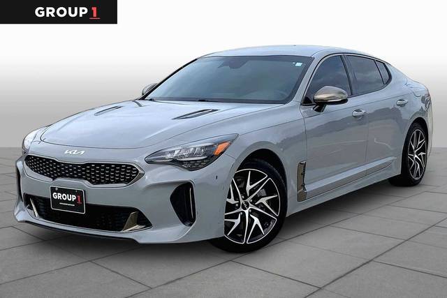 2022 Kia Stinger GT-Line RWD photo