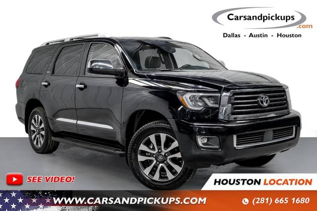 2021 Toyota Sequoia Limited 4WD photo