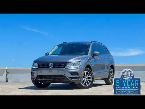 2021 Volkswagen Tiguan S FWD photo