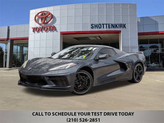 2021 Chevrolet Corvette 3LT RWD photo