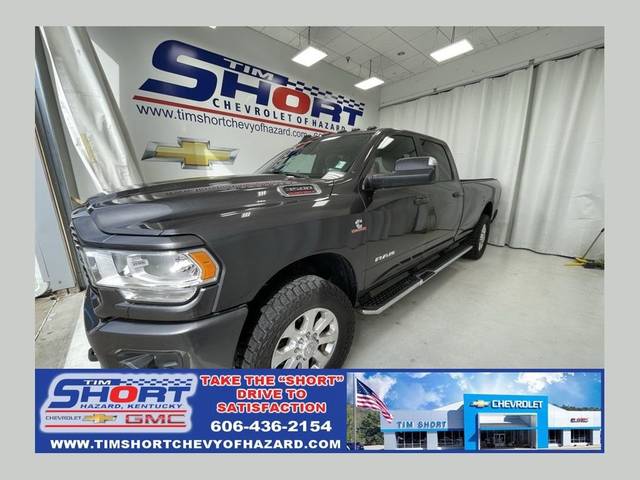 2021 Ram 3500 Big Horn 4WD photo