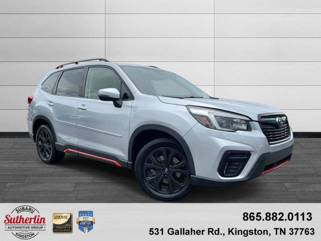 2021 Subaru Forester Sport AWD photo