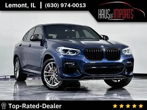 2021 BMW X4 M40i AWD photo