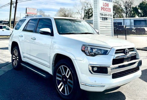 2021 Toyota 4Runner Limited 4WD photo