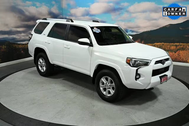 2021 Toyota 4Runner SR5 4WD photo