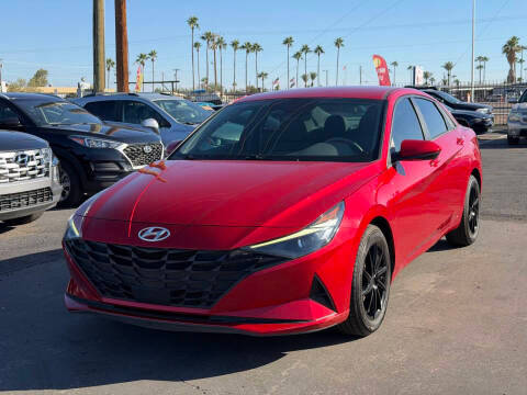 2021 Hyundai Elantra SEL FWD photo