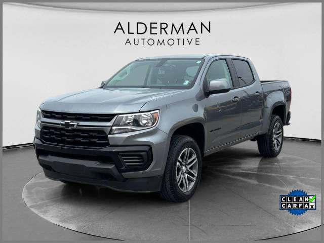 2021 Chevrolet Colorado 4WD Work Truck 4WD photo