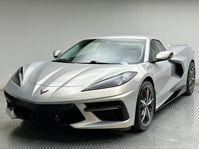 2021 Chevrolet Corvette 3LT RWD photo