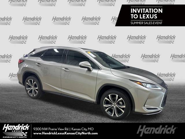 2021 Lexus RX RX 350 AWD photo