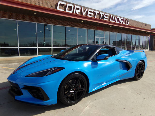 2021 Chevrolet Corvette 3LT RWD photo