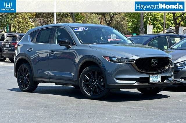 2021 Mazda CX-5 Carbon Edition Turbo AWD photo