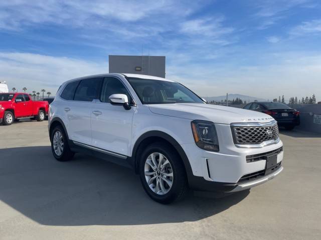 2021 Kia Telluride LX FWD photo