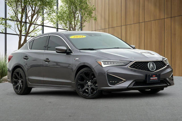 2021 Acura ILX w/Premium/A-SPEC Package FWD photo