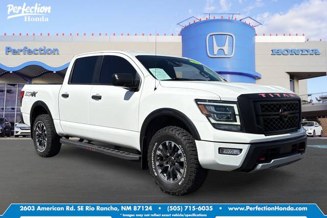 2021 Nissan Titan PRO-4X 4WD photo