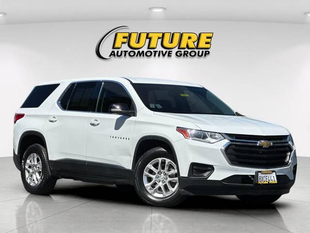 2021 Chevrolet Traverse LS FWD photo
