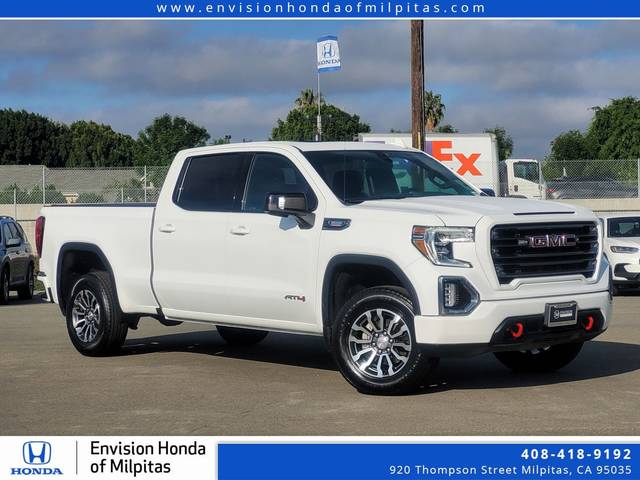 2021 GMC Sierra 1500 AT4 4WD photo