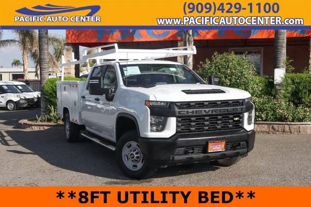 2021 Chevrolet Silverado 2500HD Work Truck 4WD photo