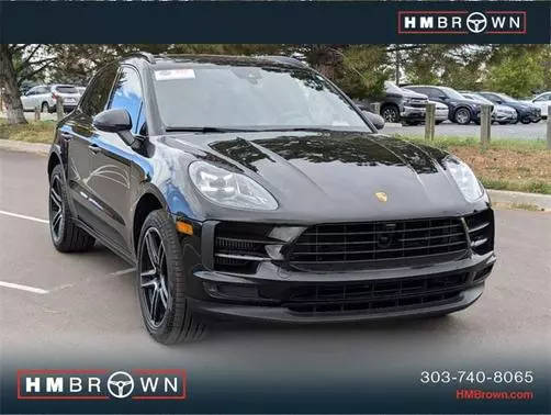 2021 Porsche Macan S AWD photo