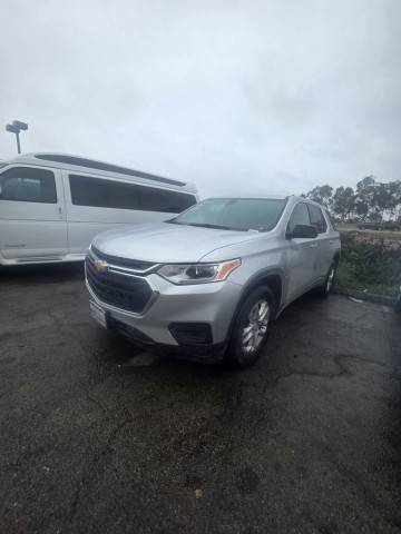 2021 Chevrolet Traverse LS FWD photo