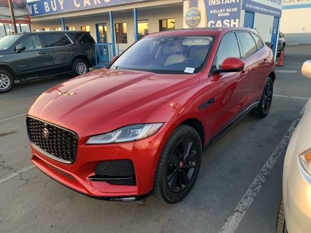 2021 Jaguar F-Pace S AWD photo