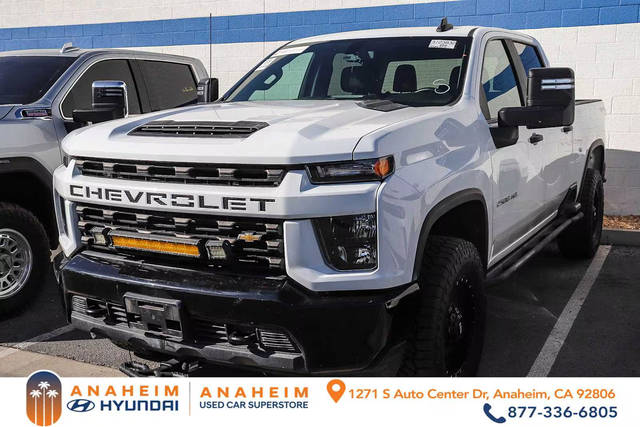 2021 Chevrolet Silverado 2500HD Custom 4WD photo