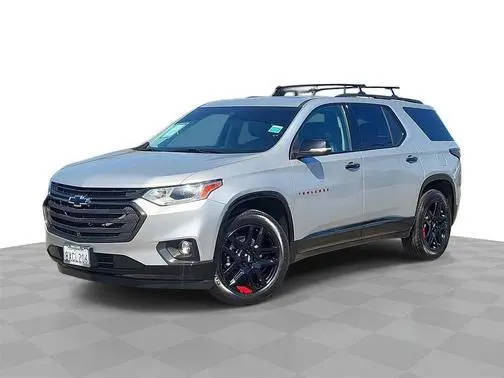 2021 Chevrolet Traverse Premier FWD photo