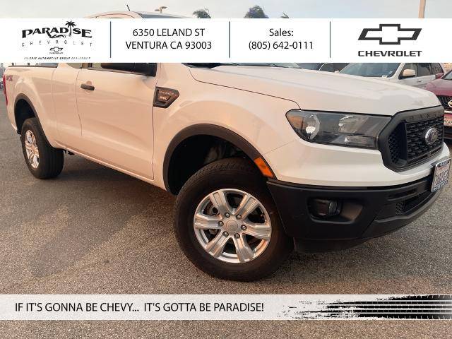 2021 Ford Ranger XL RWD photo