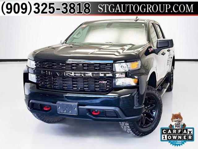 2021 Chevrolet Silverado 1500 Custom Trail Boss 4WD photo