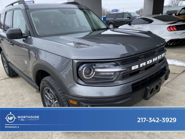 2021 Ford Bronco Sport Big Bend 4WD photo