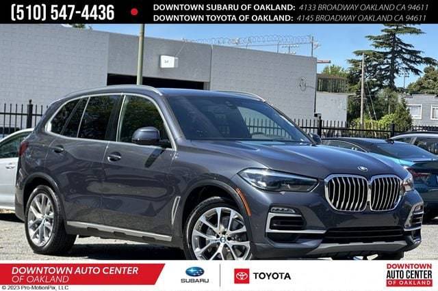 2021 BMW X5 xDrive40i AWD photo