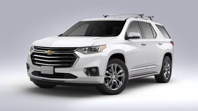 2021 Chevrolet Traverse High Country AWD photo