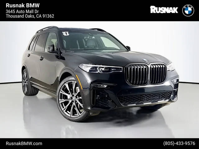 2021 BMW X7 xDrive40i AWD photo