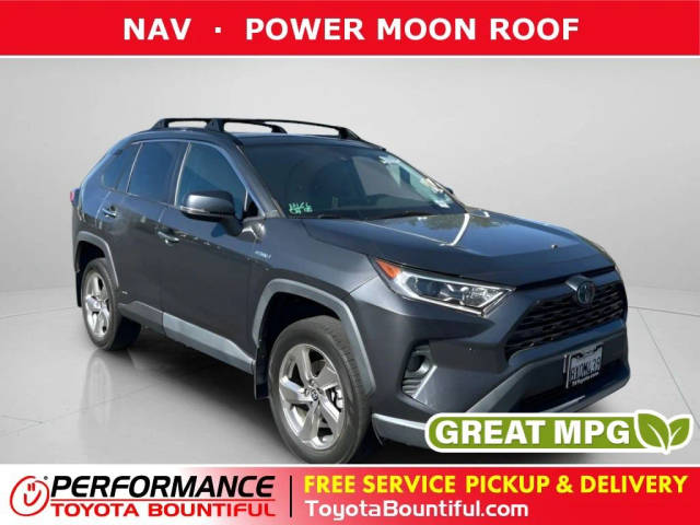 2021 Toyota RAV4 Hybrid Limited AWD photo